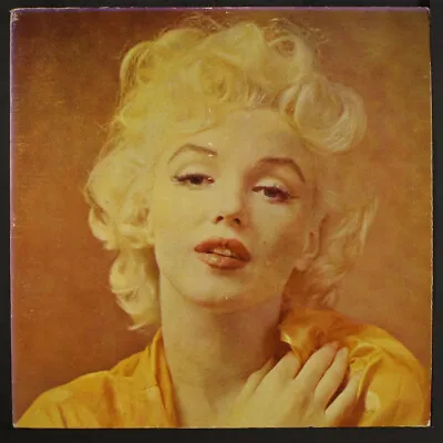 MARILYN MONROE: Marilyn Monroe LEGENDS 12  LP 33 RPM • $15