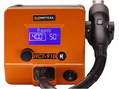 Metcal HCT-910-11 - Hot Air Rework System 115V • $712.50