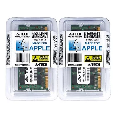 6GB Kit 2GB & 4GB SODIMM MacBook Late 2007 A1181 MB061LL/B MB062LL/B Memory Ram • $129.98