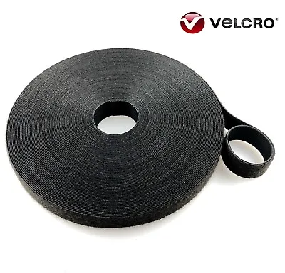 £2.90 • Buy VELCRO® Hook And Loop ONE-WRAP® Double Sided Strapping Black And White, Green 1m