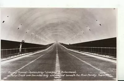 Lancashire Postcard - Mersey Tunnel Queensway - Liverpool To Birkenhead - 18880A • £2.10