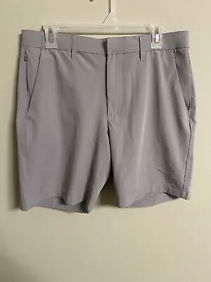 Fabletics Shorts The Only Size Medium Chino Stretch Performance Lightweight Men • $15