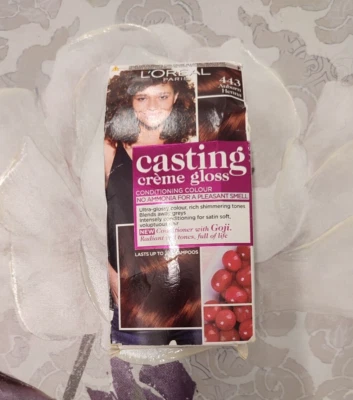 £17.99 • Buy L'Oreal Paris Casting Creme Gloss Semi-Permanent Hair Dye Auburn Henna 443