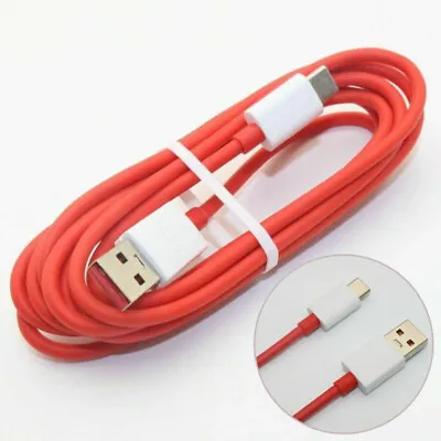 $8.31 • Buy Cable Fast 3 3T 5 OnePlus DASH USB Charger Sync Type-C 5T 6 6T Original Cord For