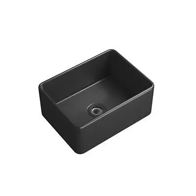 Farmhouse Sink Deep Apron Sink Undermount Kitchen Sink Single Farm Sink • $389.89