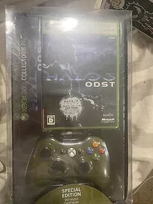 Halo 3 ODST Special Edition Microsoft Xbox 360 Wireless Controller Bundle. • $180