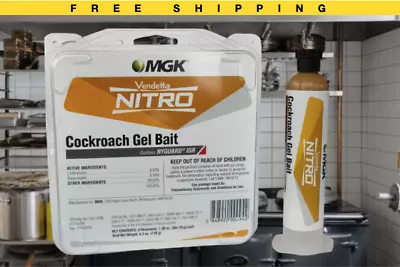 Vendetta Plus Nitro Gel Bait Cockroach Killer • £30