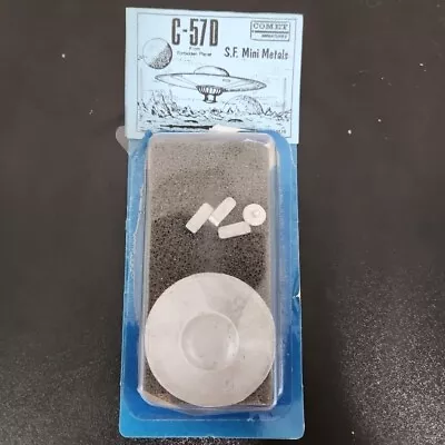 RARE C-57D Metal Model UFO Forbidden Planet COMET Miniature S.F.  OPEN BOX • $39.99