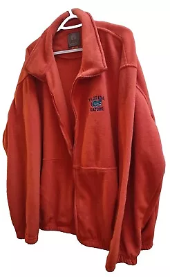 Florida Gators Weatherproof Garment Co Fleece Jacket - Broken Zipper • $17.99