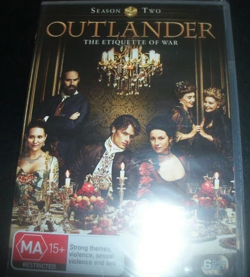 $22.49 • Buy Outlander Season 2 The Etiquette Of War (Australia Region 4) DVD - New 