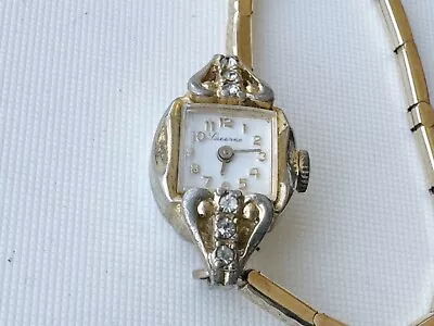 Vintage Lucerne Art Deco Women's Mechanical Watch Parts 17mm Not Running • $9.97