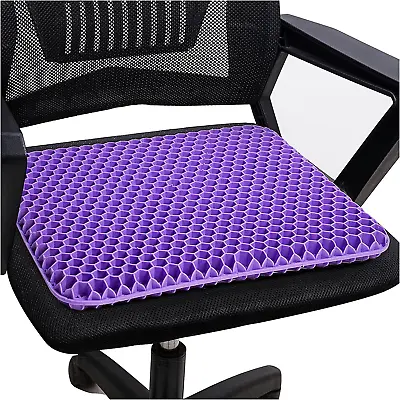 $40.56 • Buy Office Chair Cushion, Gel Seat Cushion Pillow Car Seat Cushion Back, Coccyx, & T
