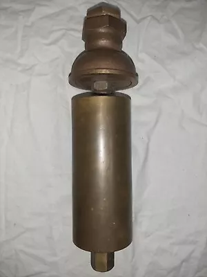 Vintage Brass Locomotive Railroad Steam Engine WHISTLE • $99.99