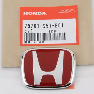 Jdm Red Rear Emblem Badge For Honda Civic Type R Ep Ep3 2001-2005 • $25.84