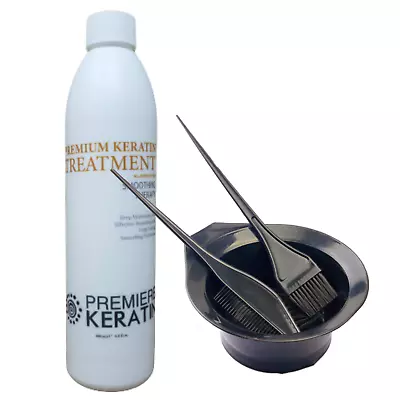 Keratin Hair Straightener Treatment Tratamiento De Keratina Brasileña 400ml/14oz • $29.95