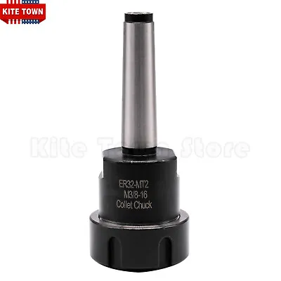 New 3/8-16 MT2 ER32 Collect Chuck Tool Holder Milling Tool US Stock • $24.99