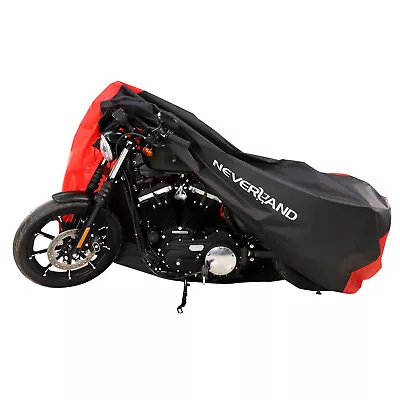 Medium Motorcycle Bike Cover Waterproof Sun UV Protector Scooter Moped For Honda • $17.79