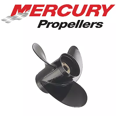 11 Pitch Aluminum Mercury Outboard Prop 9.9hp/20hp/25hp Propeller 48-19638A40 • $153.29