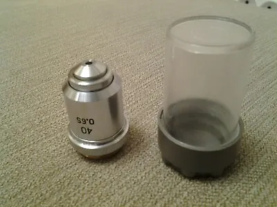 Objective For Microscope 40 х 0.65 LOMO • $59