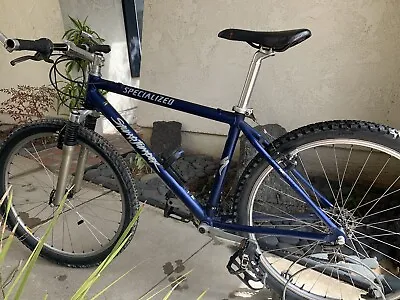 Specialized Stumpjumper M2 FS Vintage 1995 17” Mountain Bike • $650