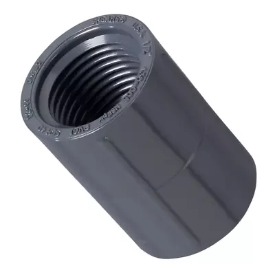 1/2 In. PVC FNPT Coupling • $2.12