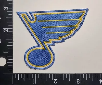 $12.02 • Buy St. Louis Blues Crest Jersey Team Championship Game Iron Sew On Quality Patch