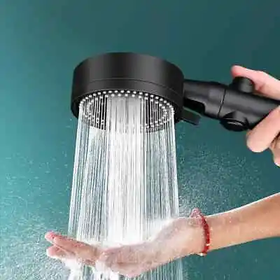 $13.99 • Buy High-Pressure Shower Head(only) Multi-Functional Hand Held Sprinkler W/ 5 Modes