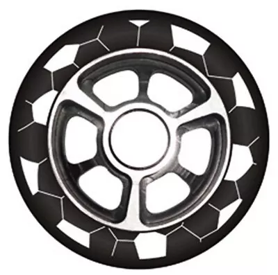 Yak FA Spoke Metal Core Scooter Wheel Design On Both Side The Wheel 100mm BLACK • $14.99