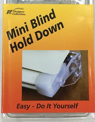 Rv Designer A301 Mini Blind Hold Down With Mounting Screws For Rv Camper • $6.99