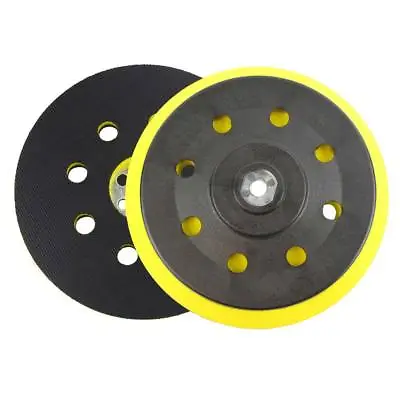 Rubber Sander Pad Soft Hook & Loop 8 Holes 6  Replaces Makita A-91207 RSP44-4PK • $34.22