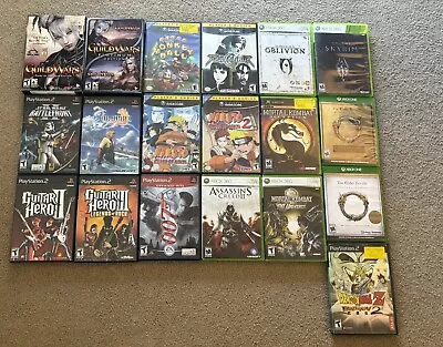 Video Games Lot Of 19 PC GameCube PS2 Xbox All Tested & Working Soul Calibur II • $0.99