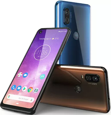 Motorola One Vision P50 XT1970 6GB 128GB 48MP Dual SIM Unlocked 4G LTE Phone • $115.57