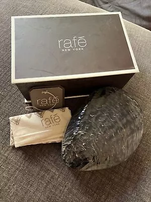 Rafe New York Women’s Oyster Shell Clutch Brand New With Box And Dust Bag Unique • $350