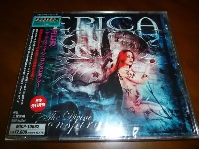 Epica / The Divine Conspiracy JAPAN MICP-10682 1ST PRESS NEW!!!!!!!!! *L • $62.99