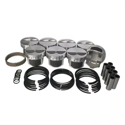 Wiseco PTS531A3 Pistons Pro Tru Forged Flat Top 4.350 In. Bore For Mopar 440 • $623.80