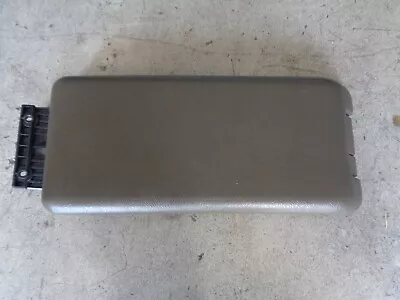 94-00 Mercedes W202 C230 Center Console Armrest Arm Rest Door Lid BROWN OEM • $65