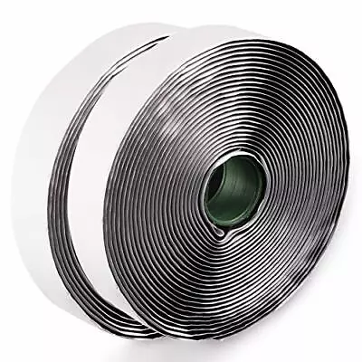 Hook And Loop Tape Color Black 1 Inch X 23 Feet Each Roll Heavy Duty Adhesive  • $27.45