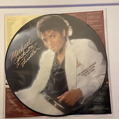 Thriller (Picture Disc) By Michael Jackson (Record 2008) - OPENED • $14.60