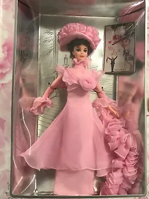My Fair Lady - Eliza Doolittle Pink Chiffon Gown Barbie (15501) NRFB • $60