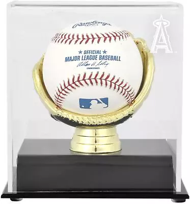 Los Angeles Angels Gold Glove Single Baseball Logo Display Case - Fanatics • $29.99