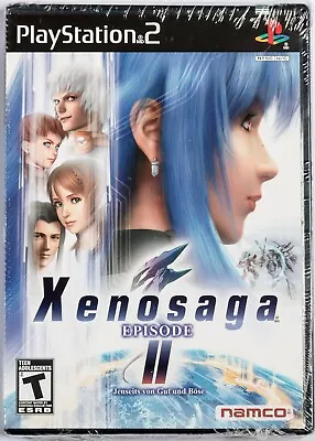 Xenosaga 2 NTSC US PS2 Playstation 2 • £100