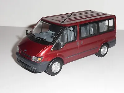 MINICHAMPS / PAUL`S ART.  FORD  TRANSIT Mk6 TORNEO KOMBI IN RED. FOR 403 081213 • £19.99