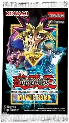 YuGiOh! The Dark Side Of Dimensions Movie Pack Busta Edizione Italiano :: Italia • £2.09