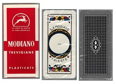 Trevigiane Deck 40 Playing Cards Modiano • $12.10