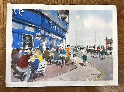  The Fish Place  By Ken Hayes Original Watercolour Painting • £38