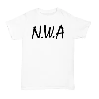 Nwa T Shirt Eazy-e Dr Dre Ice Cube Mc Ren Dj Yella Compton Rap Hip Hop • £11.99