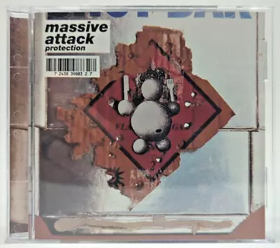 Protection- Massive Attack- CD-1994- Virgin- Trip Hop- Tricky-Karmacoma • $7