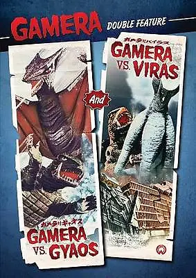 Gamera Vs. Gyaos  Gamera Vs. Viras [Dou DVD • $14.89