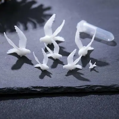£4.14 • Buy 5Pcs Silicone Dove Of Peace Model Resin Mold Landspace Resin Jewelry Fillings