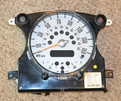 2003 2004 MINI COOPER Speedometer Gauge INSTRUMENT Cluster 5 SPEED OEM • $69